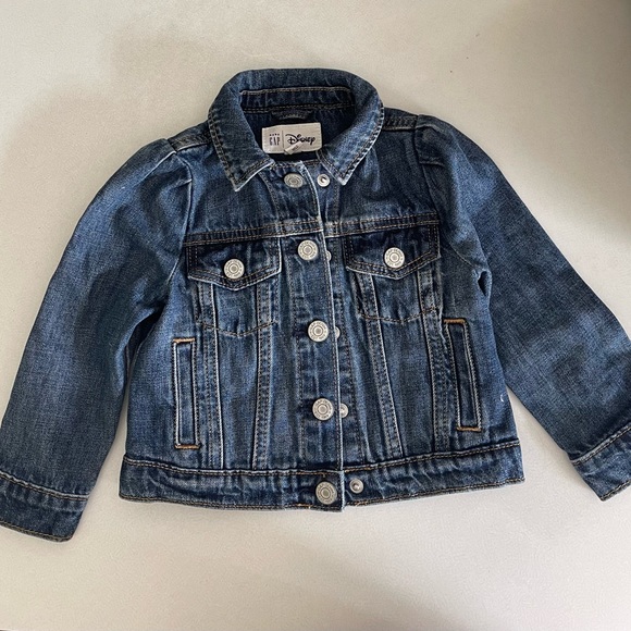 Baby Gap Disney Minnie Mouse Jean Jacket - Picture 1 of 8